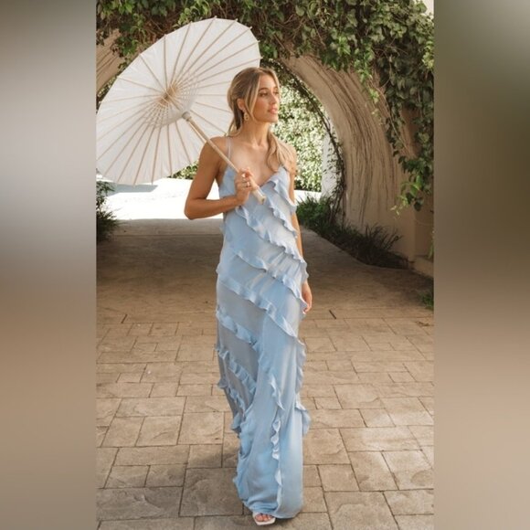 Show Me Your MuMu Dresses & Skirts - Show Me Your Mumu Romance Ruffle Dress Size S